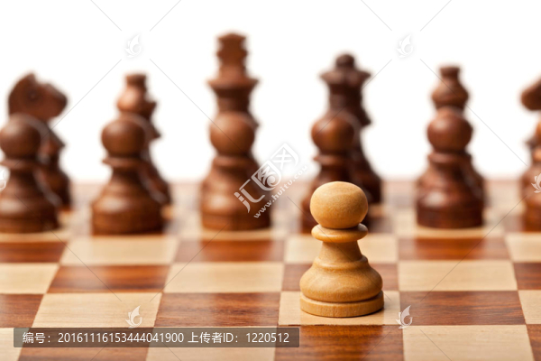 國(guó)際象棋-一個(gè)反對(duì)一切