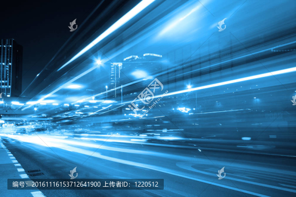 夜間城市交通