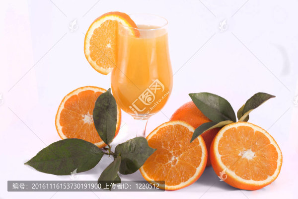 一杯橙汁