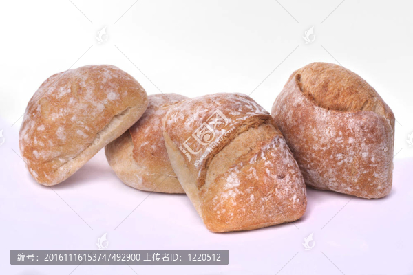 一堆小面包