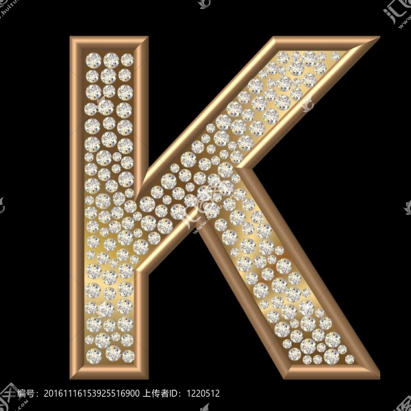 鉆石的角色K