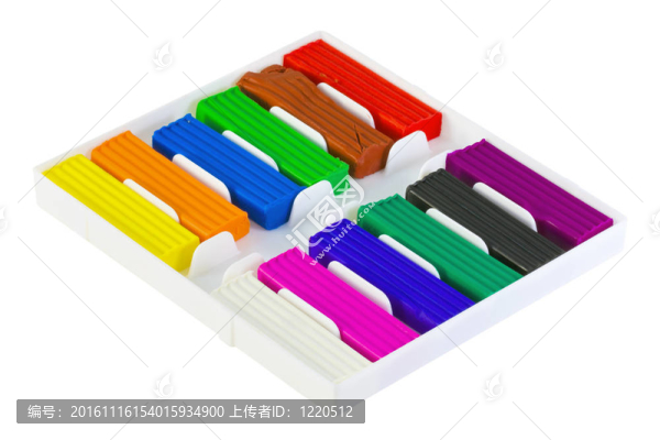 彩色橡皮泥