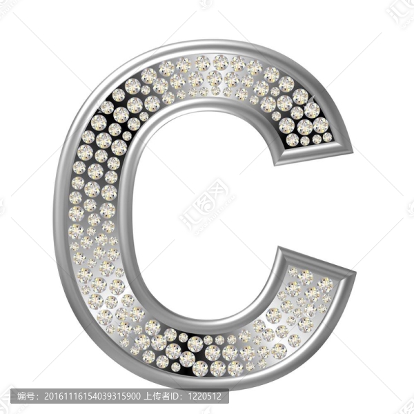 金剛石字符c