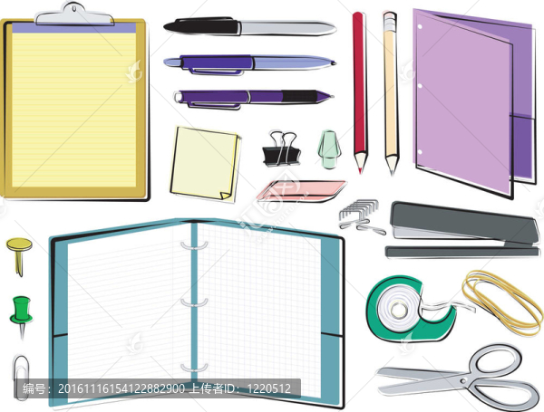 學(xué)校和辦公用品