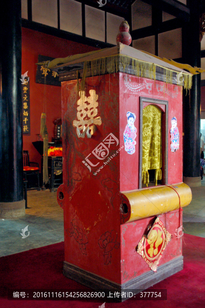 洛帶客家花轎