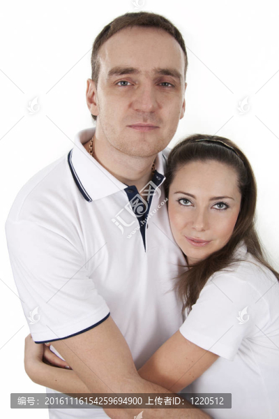 白人隔離的男人和女人