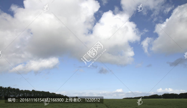 多云的天氣