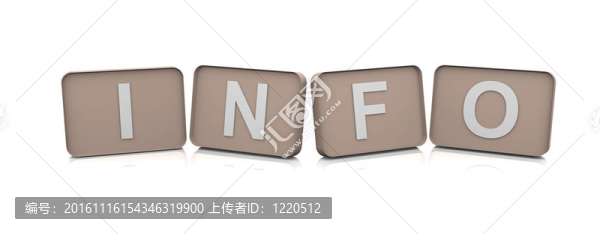 3D文字信息