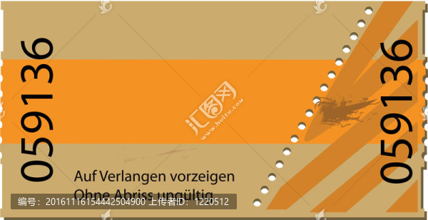 票