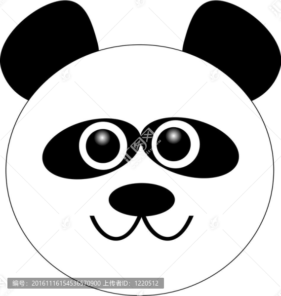 漫畫(huà)熊貓