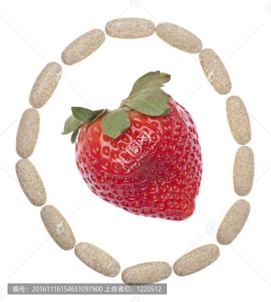 Strawberry與維生素圈