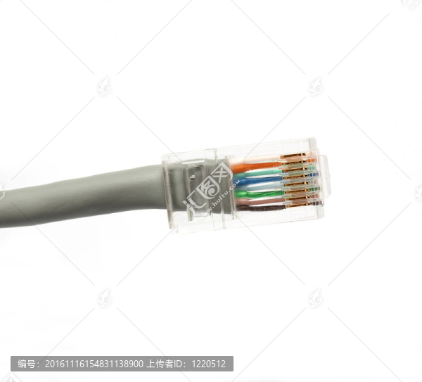 以太網(wǎng)RJ45電纜插頭