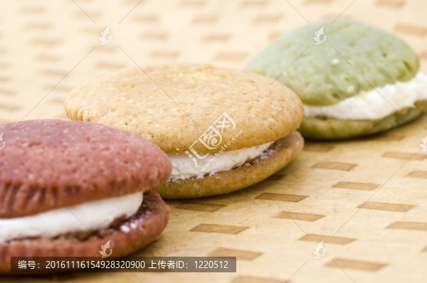 三whoopie餡餅