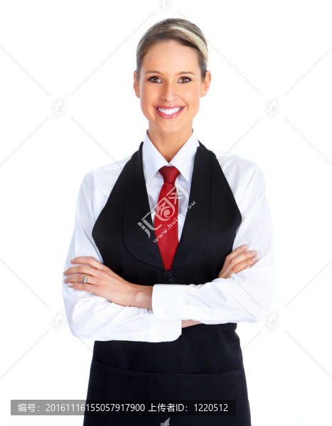 女服務(wù)員的女人