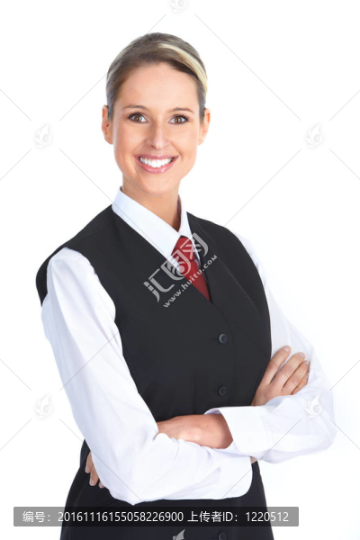 女服務員的女人