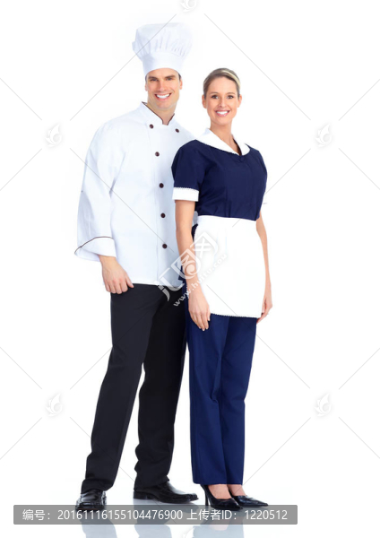 廚師和服務(wù)員