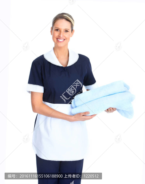 女服務(wù)員
