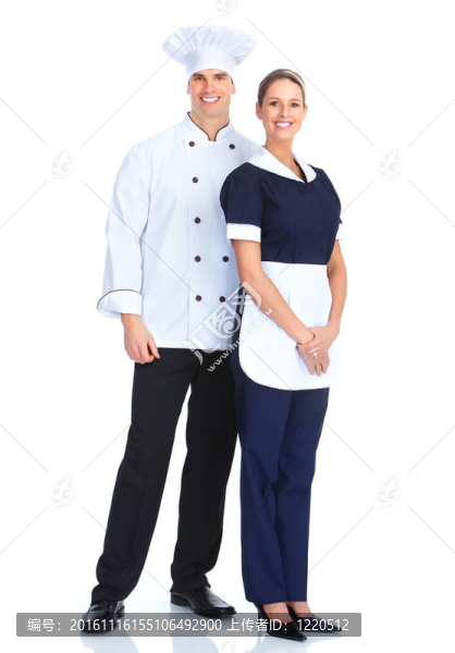 廚師和服務(wù)員