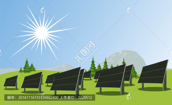 太陽能電池板