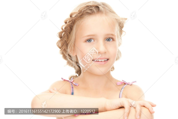 小女孩