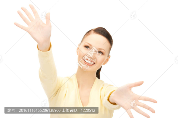 幸福的女人