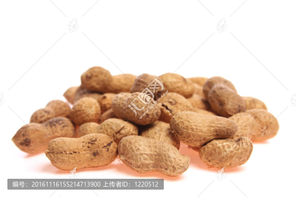 去皮花生
