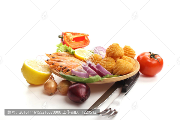 煮蝦