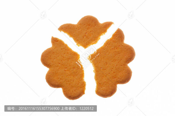 三塊餅干