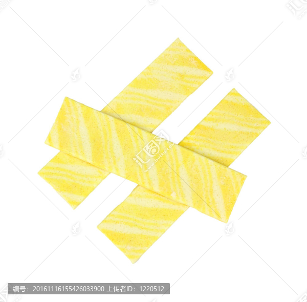 檸檬味的口香糖