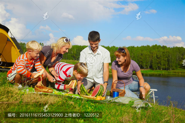 家庭野餐