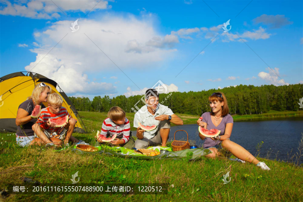家庭野餐
