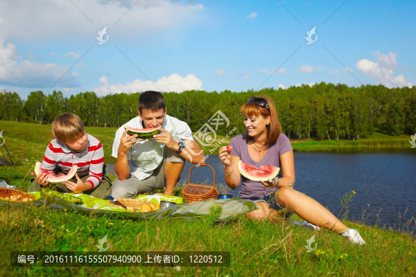家庭野餐
