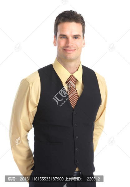 服務(wù)員的人