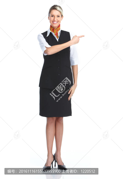 女服務(wù)員的女人