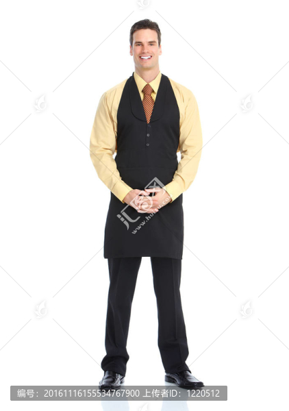 服務員的人