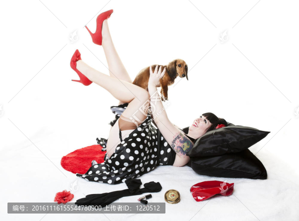 美女與狗