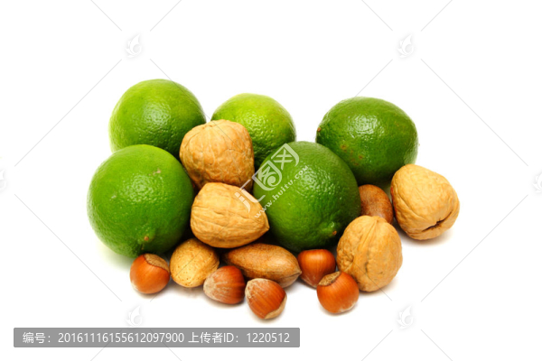 綠色laime堅果
