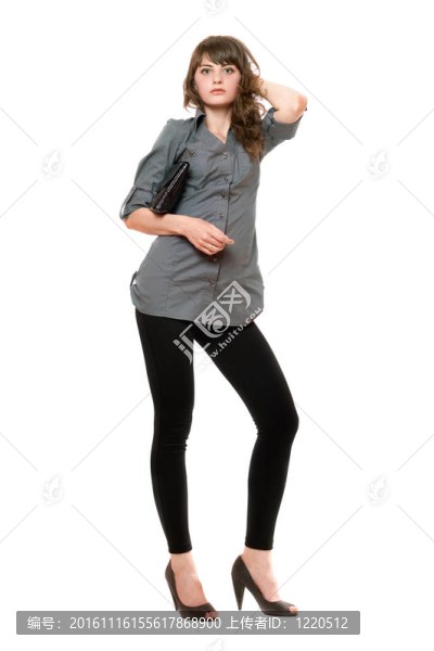 年輕漂亮的女人