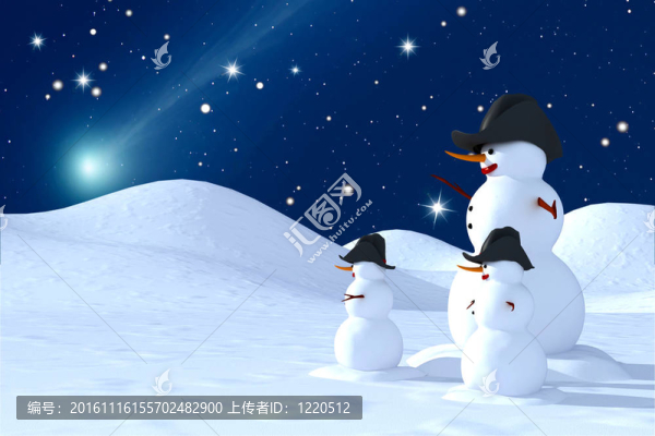雪人家族