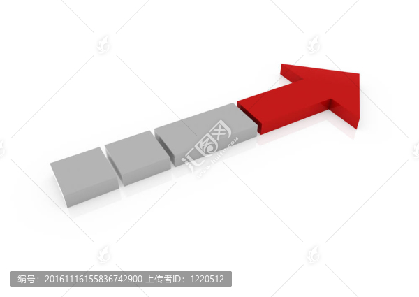 三維紅箭右