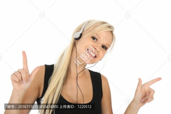 金發(fā)女郎與音樂(lè)