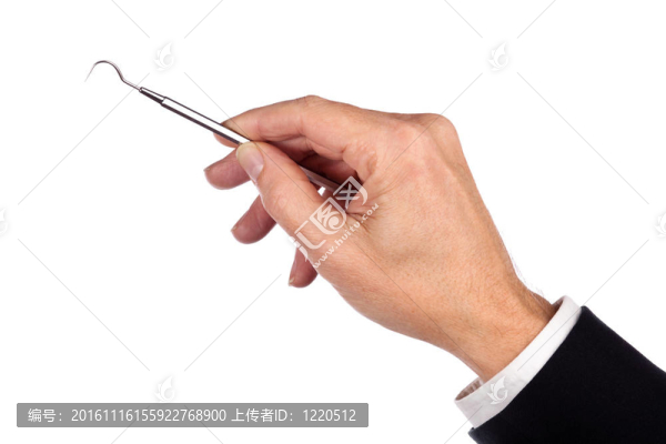 商業(yè)解決方案概念與牙科工具