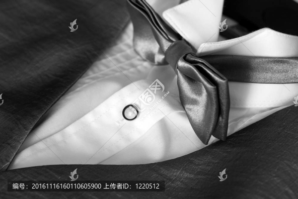 與禮服襯衫領(lǐng)帶結(jié)