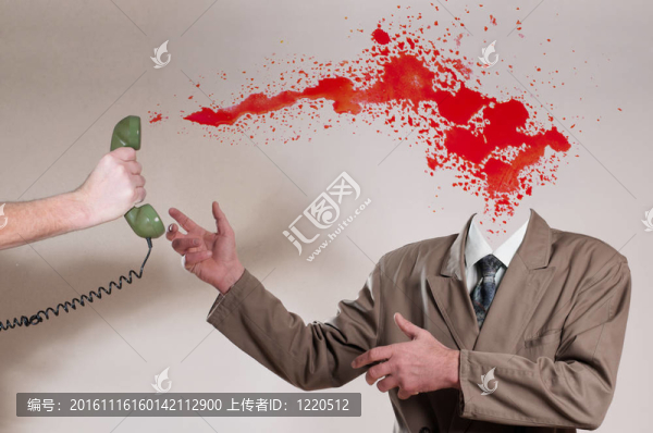 看不見(jiàn)的人和血