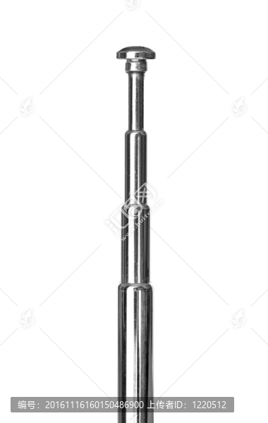 白光上隔離的無線天線