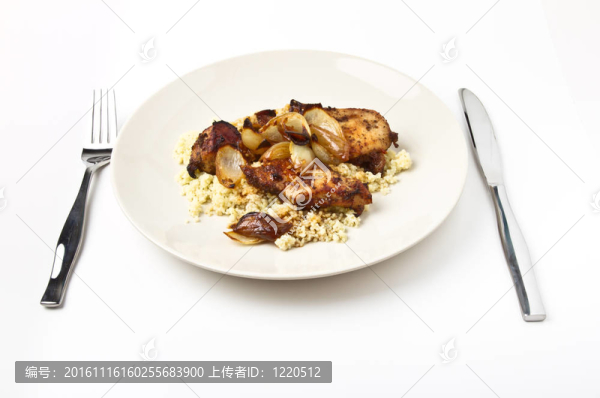 摩洛哥五香雞