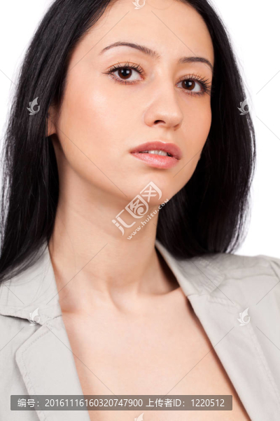 性感拉丁女商人