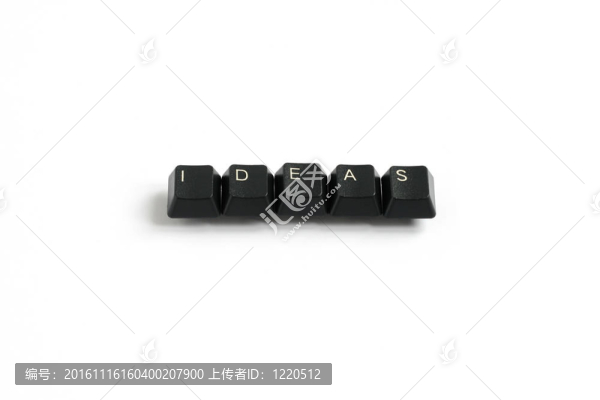 用鍵盤(pán)鍵寫(xiě)的想法