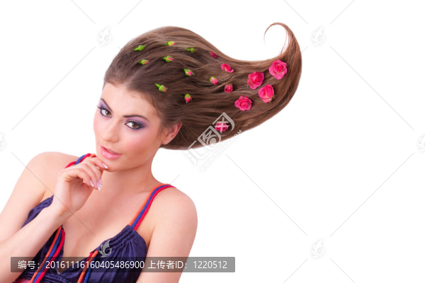 漂亮的女孩