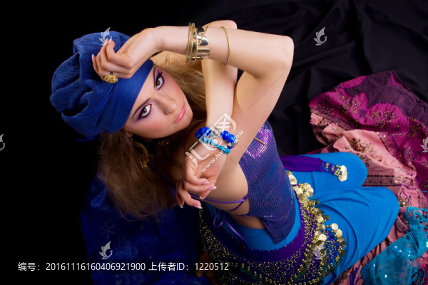 美麗的女孩